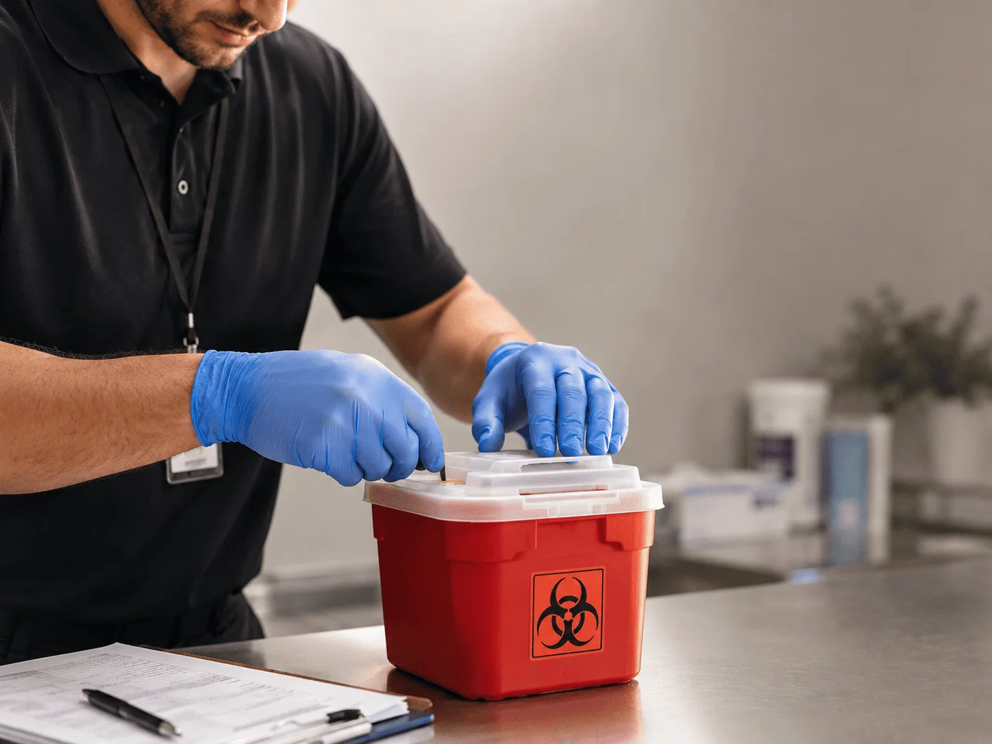 Why choose Sharps Waste Disposal in Chesterton, IN